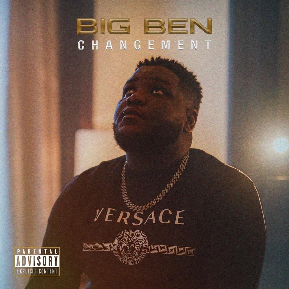 Album cover art for "Changement" by Big Ben