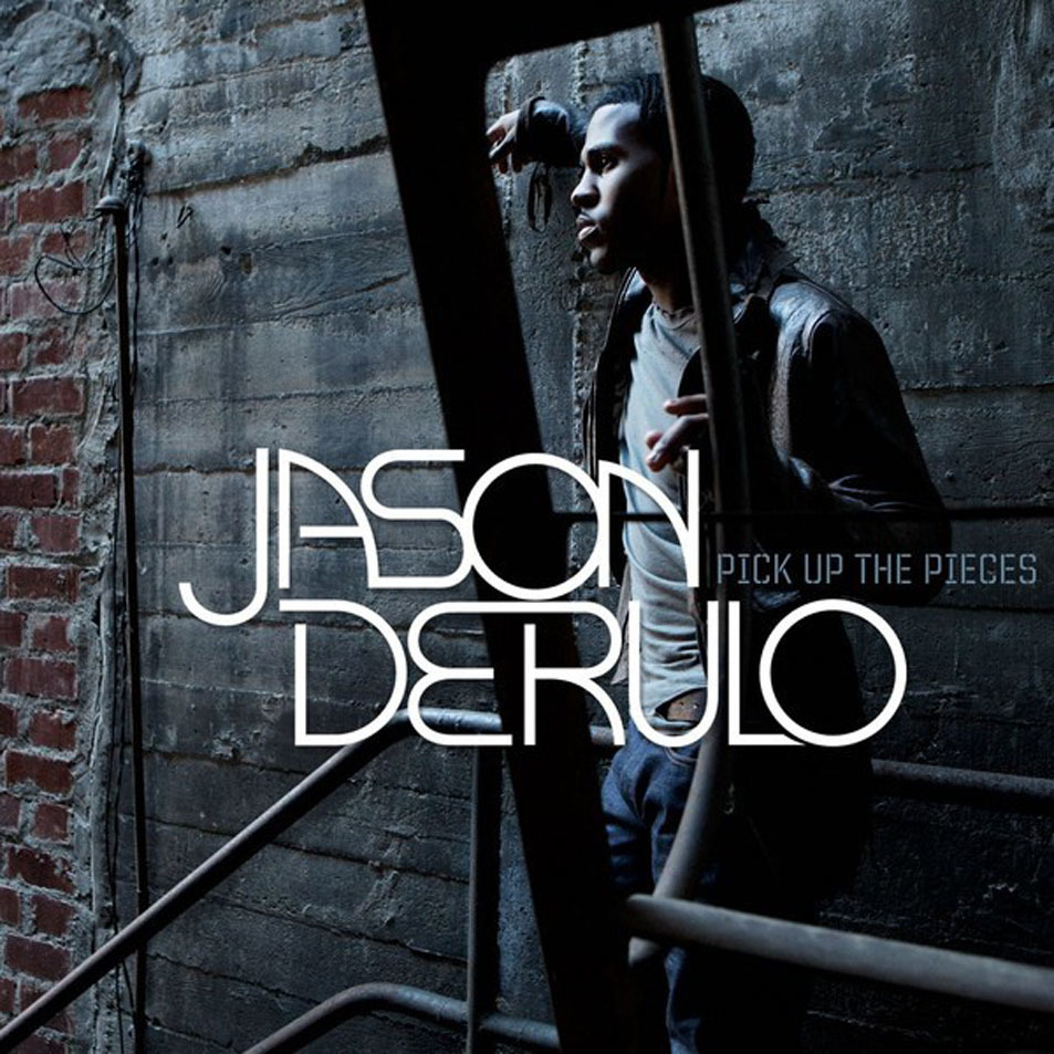 Album cover art for "Pick Up the Pieces" by Jason Derulo