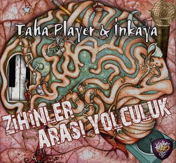 Album cover art for "Kavgam" by Taha Player