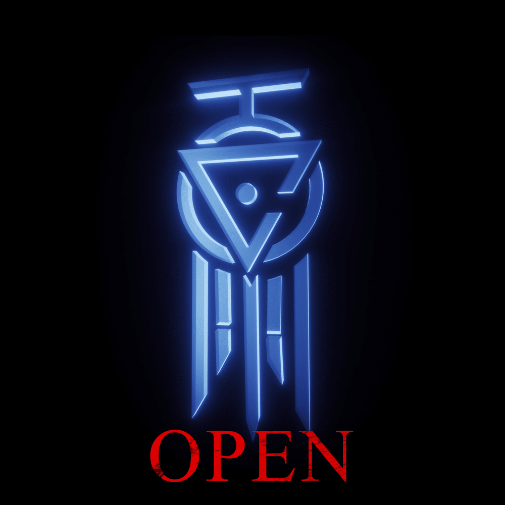 Album cover art for "Open" by Credibil