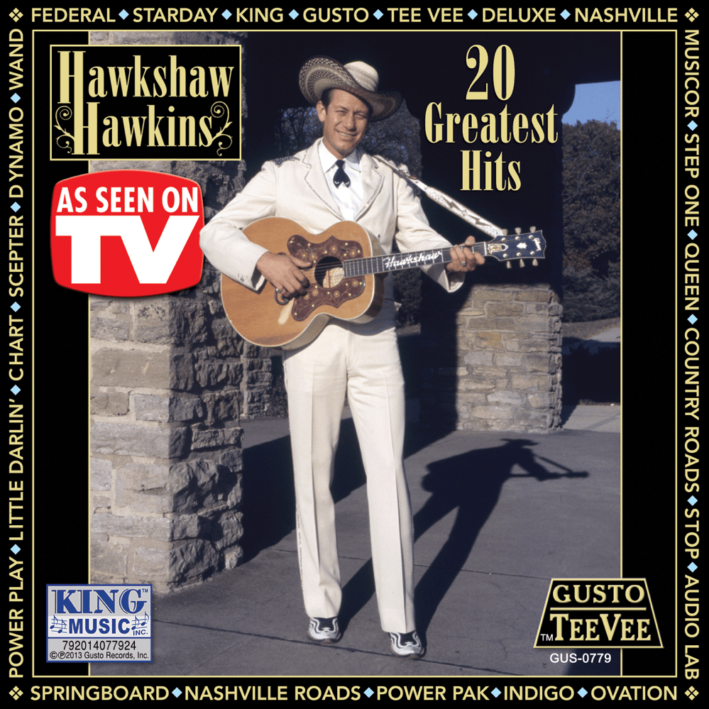 Lonesome 7-7203 (Original Starday / King Recording) by Hawkshaw Hawkins