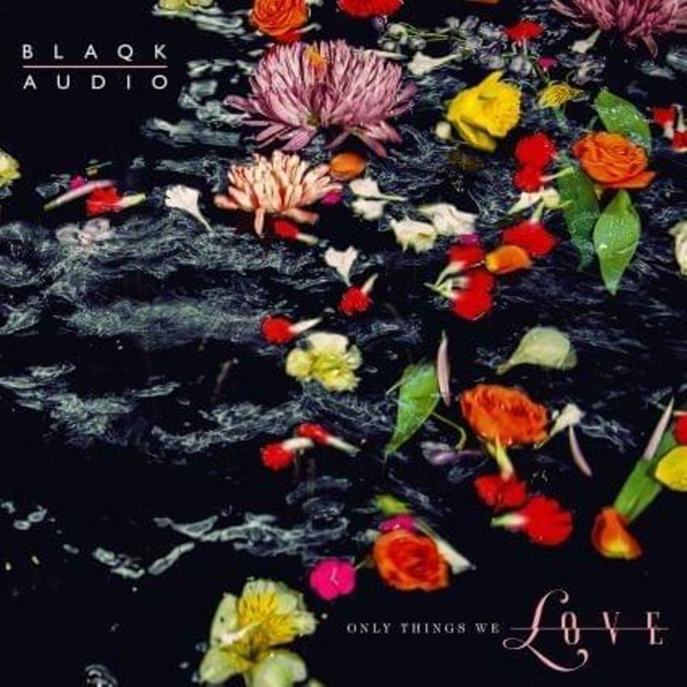 Album cover art for "Infinite Skin" by Blaqk Audio