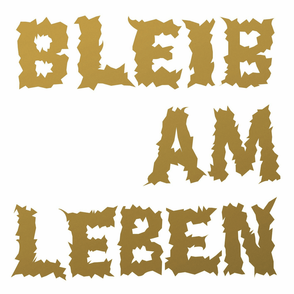 Album cover art for "Bleib am Leben" by Tocotronic