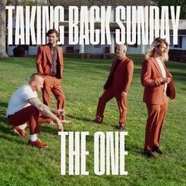 Album cover art for "The One" by Taking Back Sunday