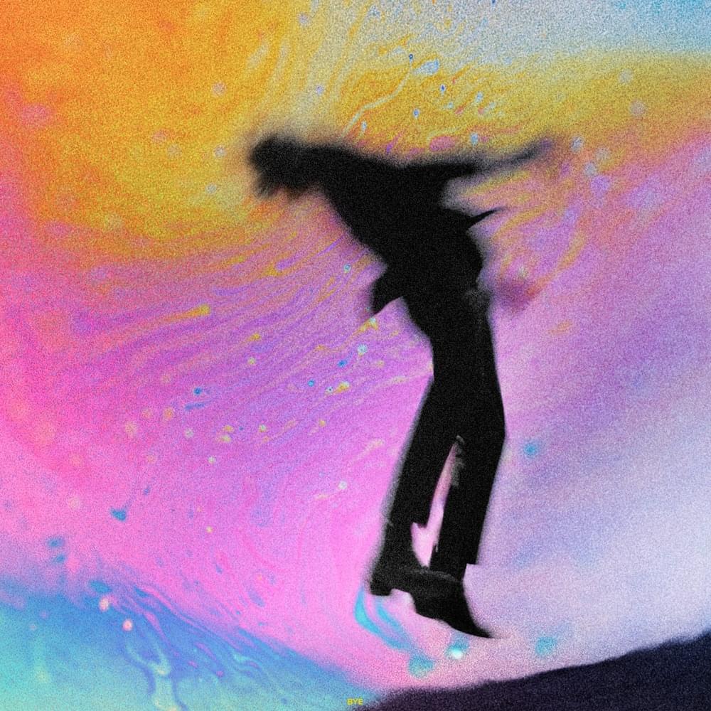 Album cover art for "BYE" by Jaden