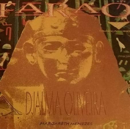 Album cover art for "Faraó (Divindade Do Egito)" by Margareth Menezes