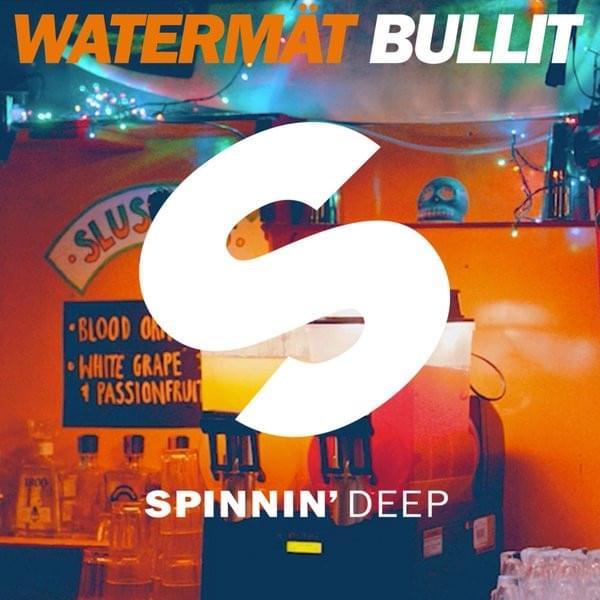 Album cover art for "Bullit" by Watermät