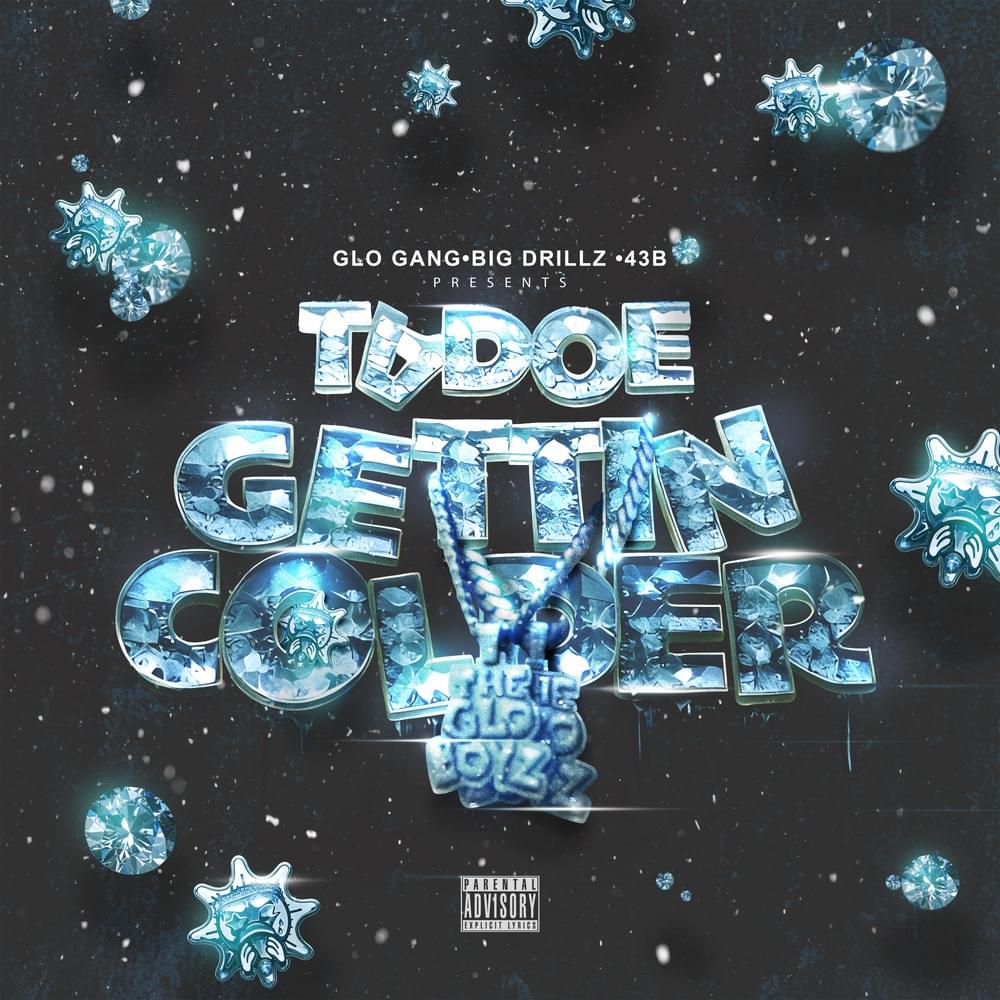 Album cover art for "Gettin Colder" by Tadoe