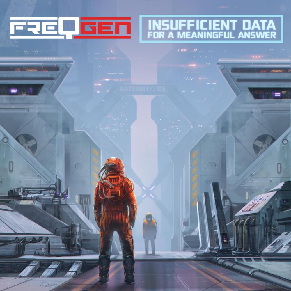 Album cover art for "Insufficient Data For A Meaningful Answer" by FreqGen