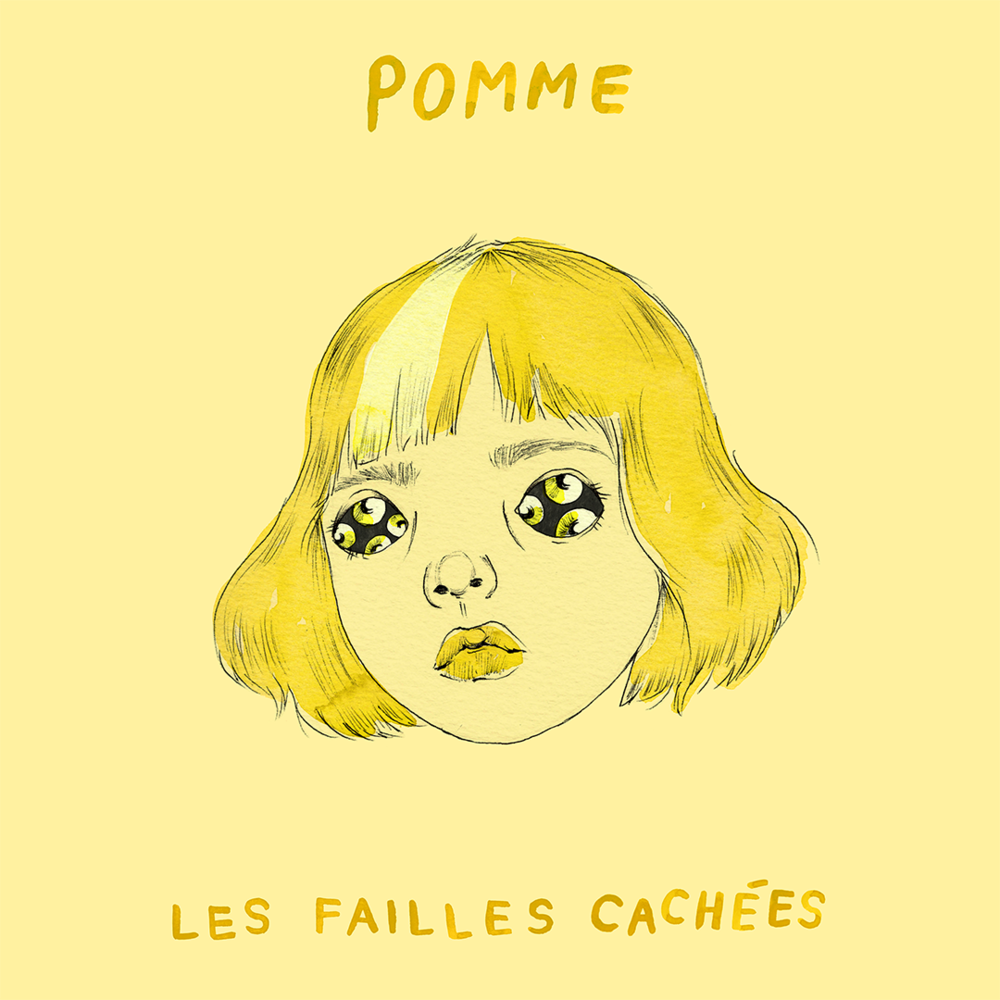 Album cover art for "1996" by Pomme