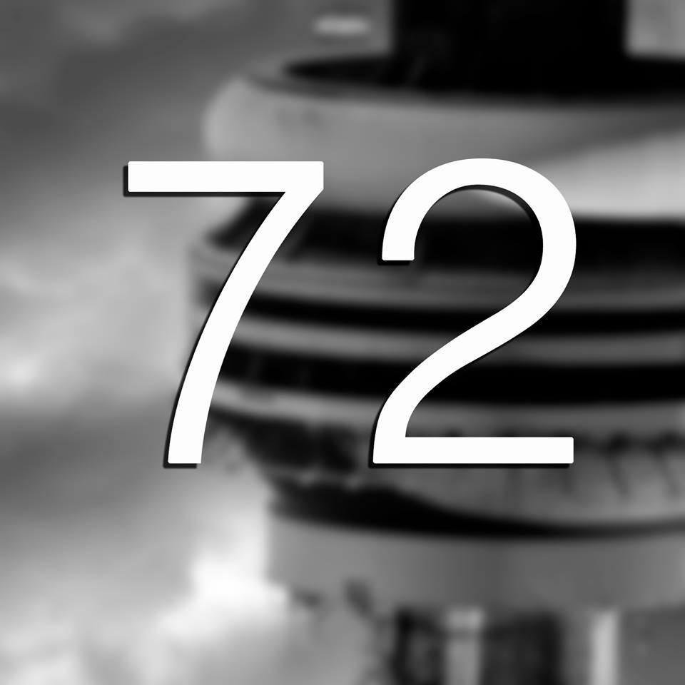 Album cover art for "72" by VideoKilledTheStereochrome