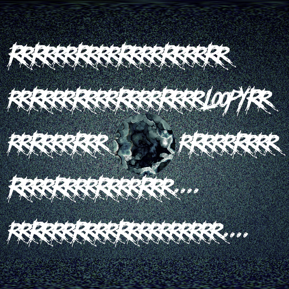 Album cover art for "Rrrr" by Loopy (루피)