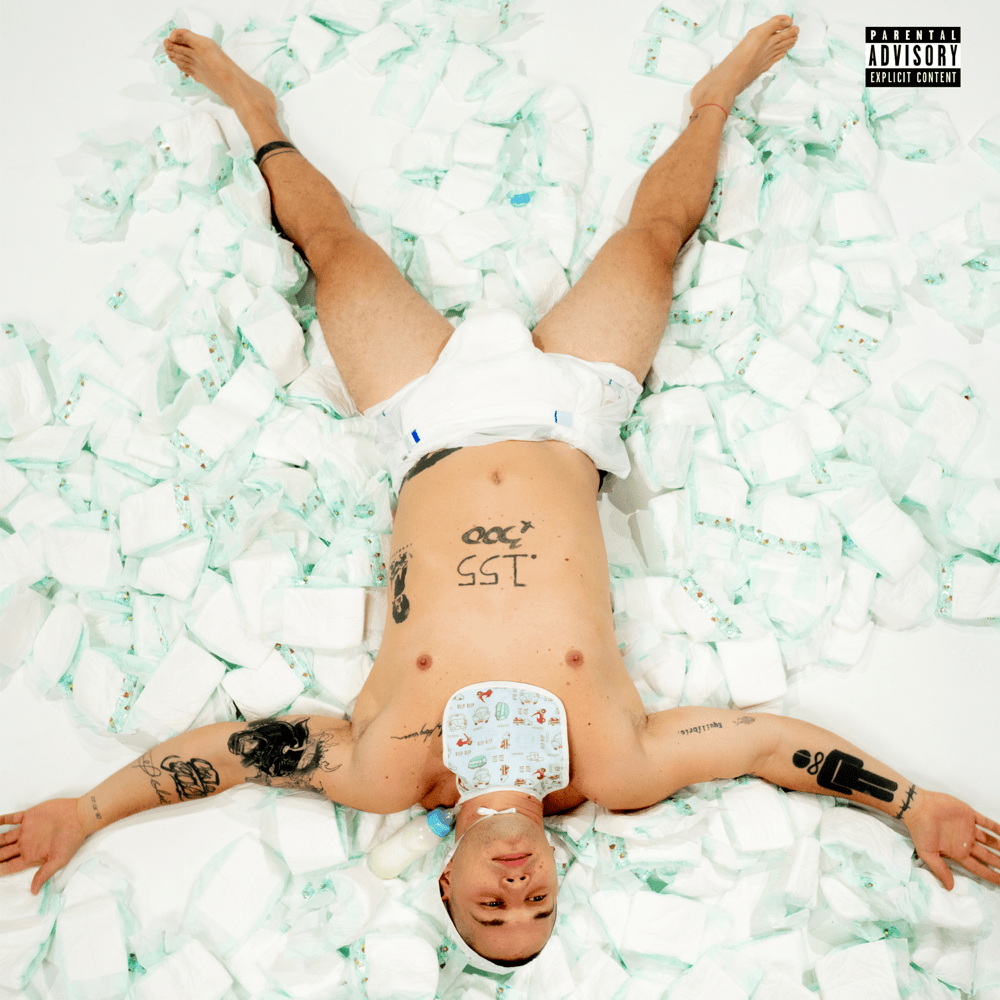 Album cover art for "Ah Não!" by NOG