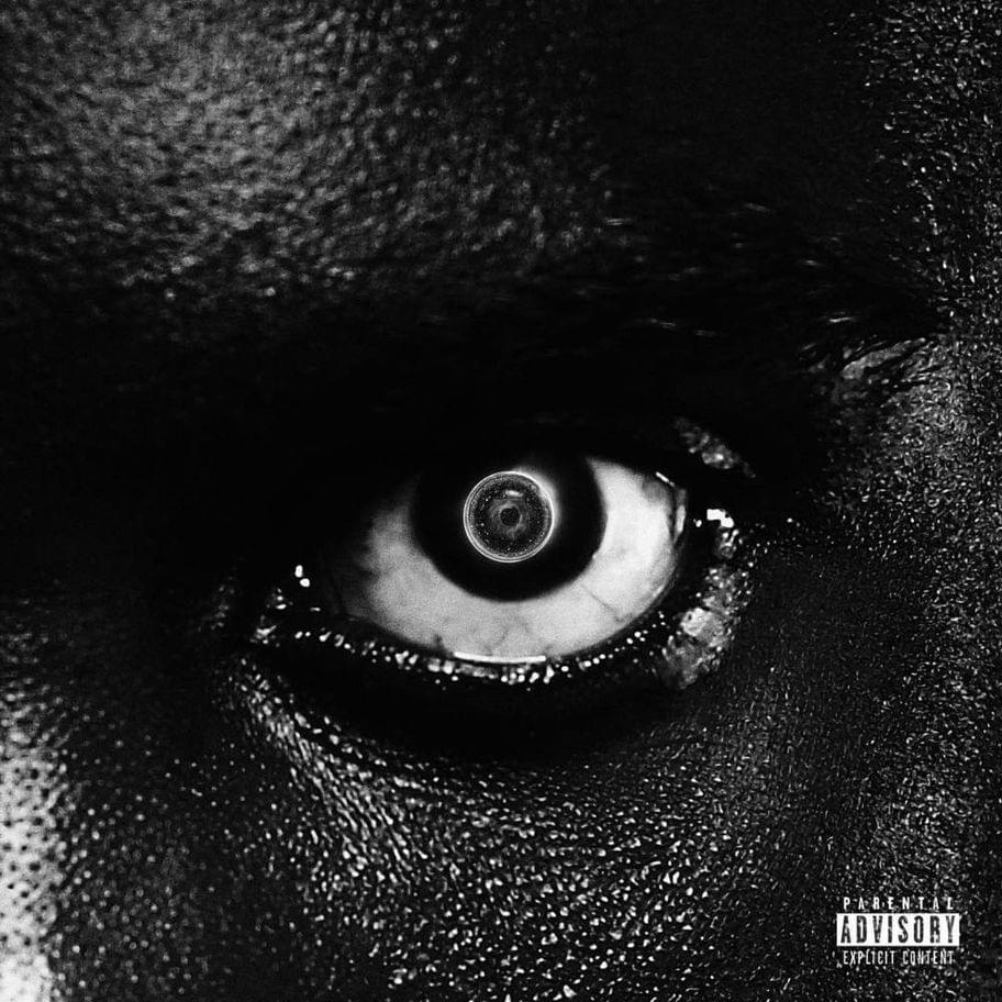 Album cover art for "60 années" by Damso