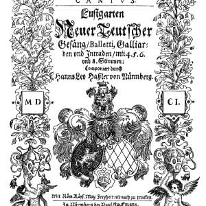 Tanzen und springen by Hans Leo Hassler