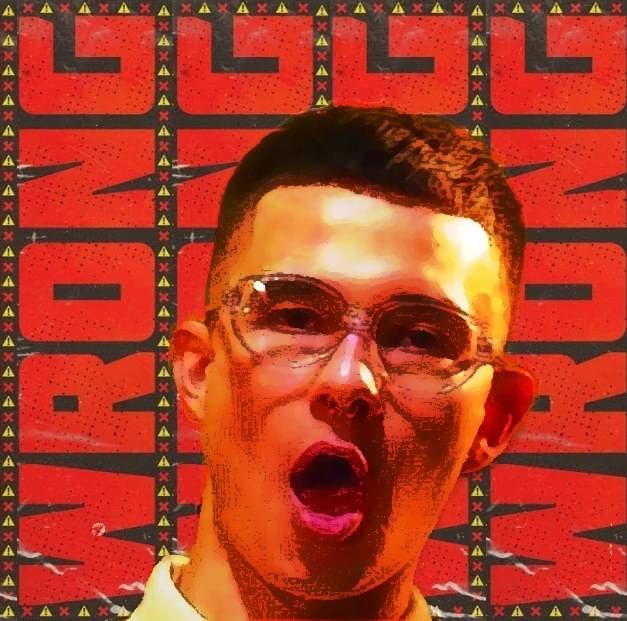 Album cover art for "WRONK" by Obladaun