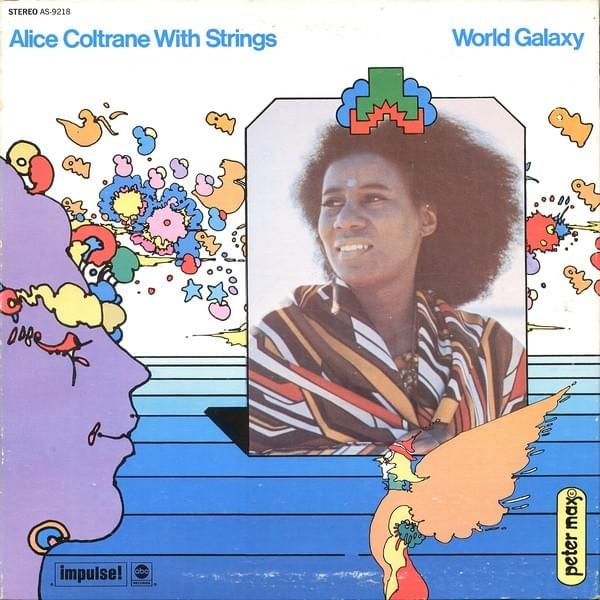 Galaxy in Turiya by Alice Coltrane