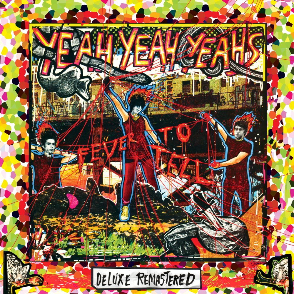 Cover image for Fever to Tell (Deluxe Remastered)