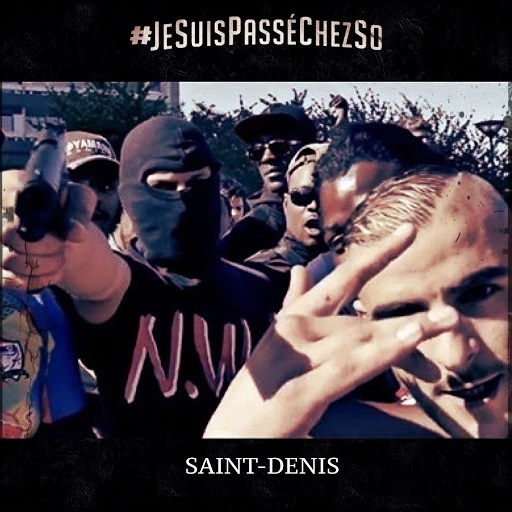 Album cover art for "Ça bicrave la mort (Saint-Denis 93)" by Sofiane