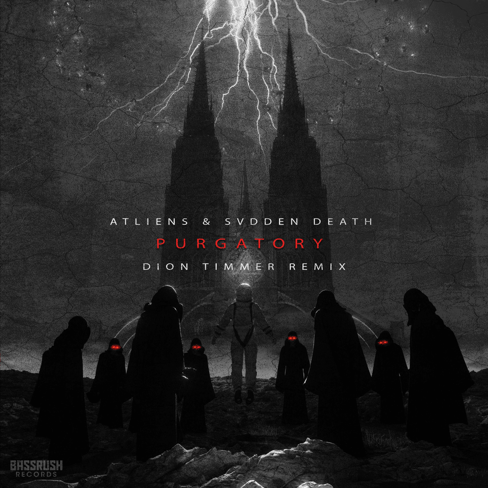 Album cover art for "Purgatory (Dion Timmer Remix)" by ATLiens