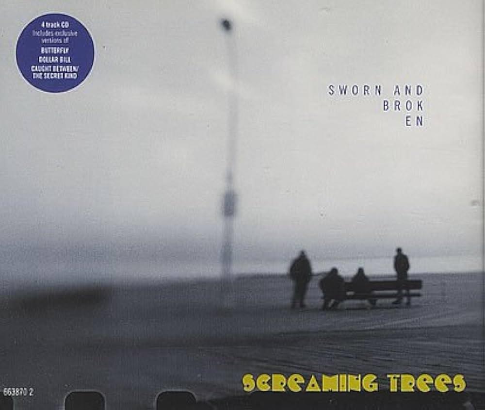 Album cover art for "Sworn and Broken" by Screaming Trees