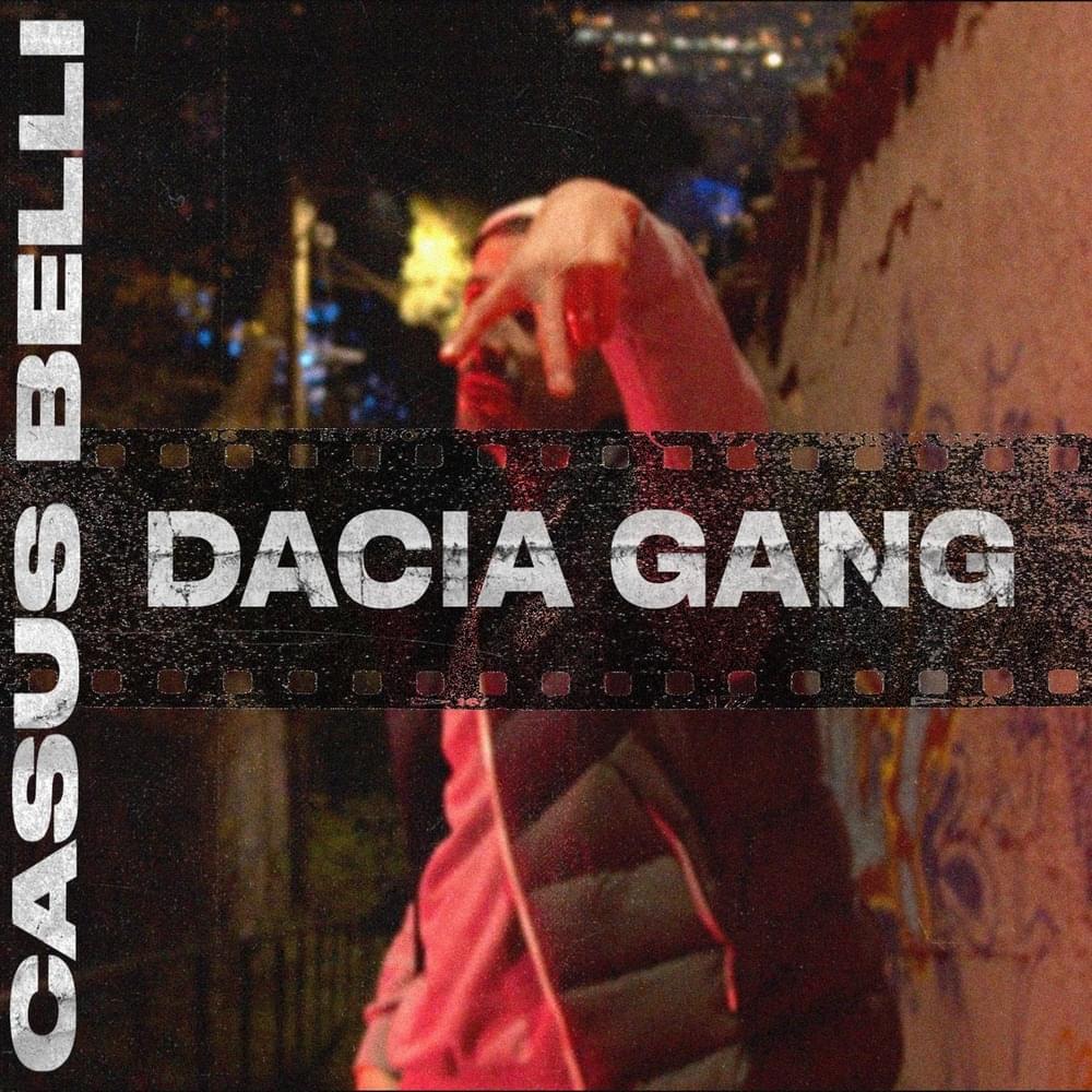 Album cover art for "Dacia Gang" by Casus Belli