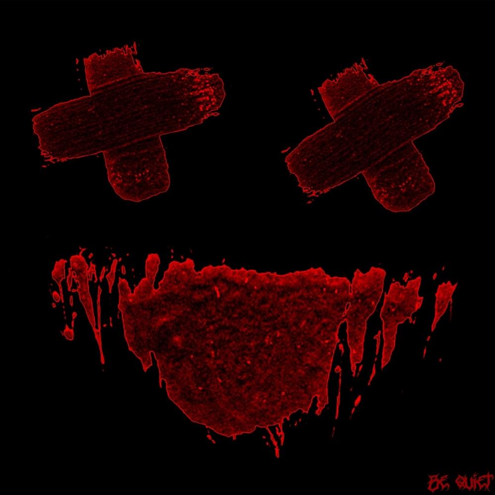 Album cover art for "Be Quiet" by Fread