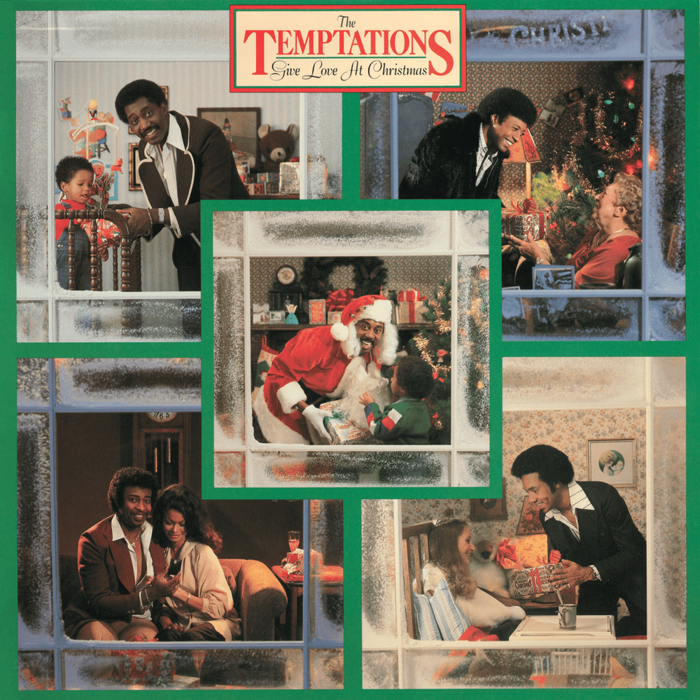 Album cover art for "This Christmas" by The Temptations