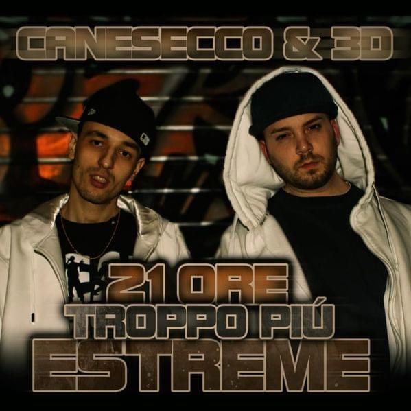 Album cover art for "Underground" by CaneSecco