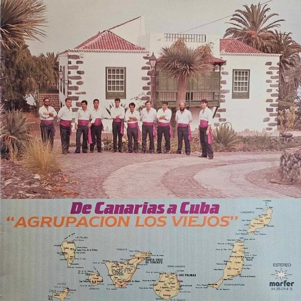 Album cover art for "Isla Mía" by Los Viejos (La Palma)