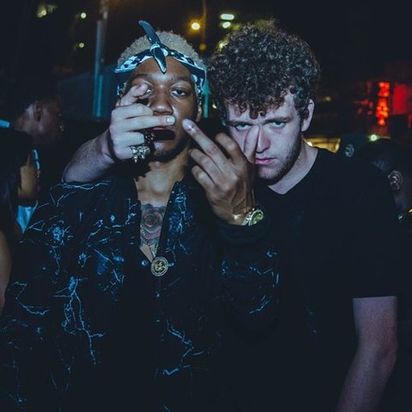 Album cover art for "Vanity" by OG Maco