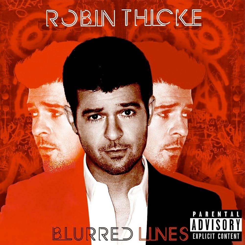 Cover image for Blurred Lines (Target Deluxe Edition) 