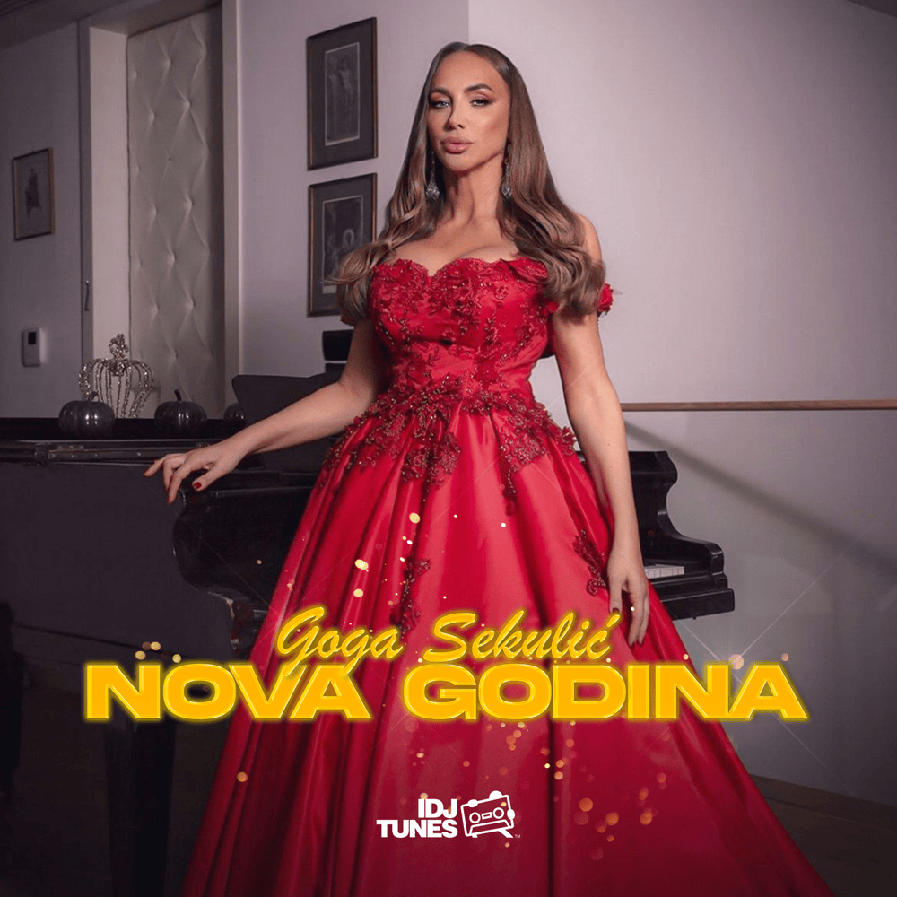 Album cover art for "Nova godina" by Goga Sekulić