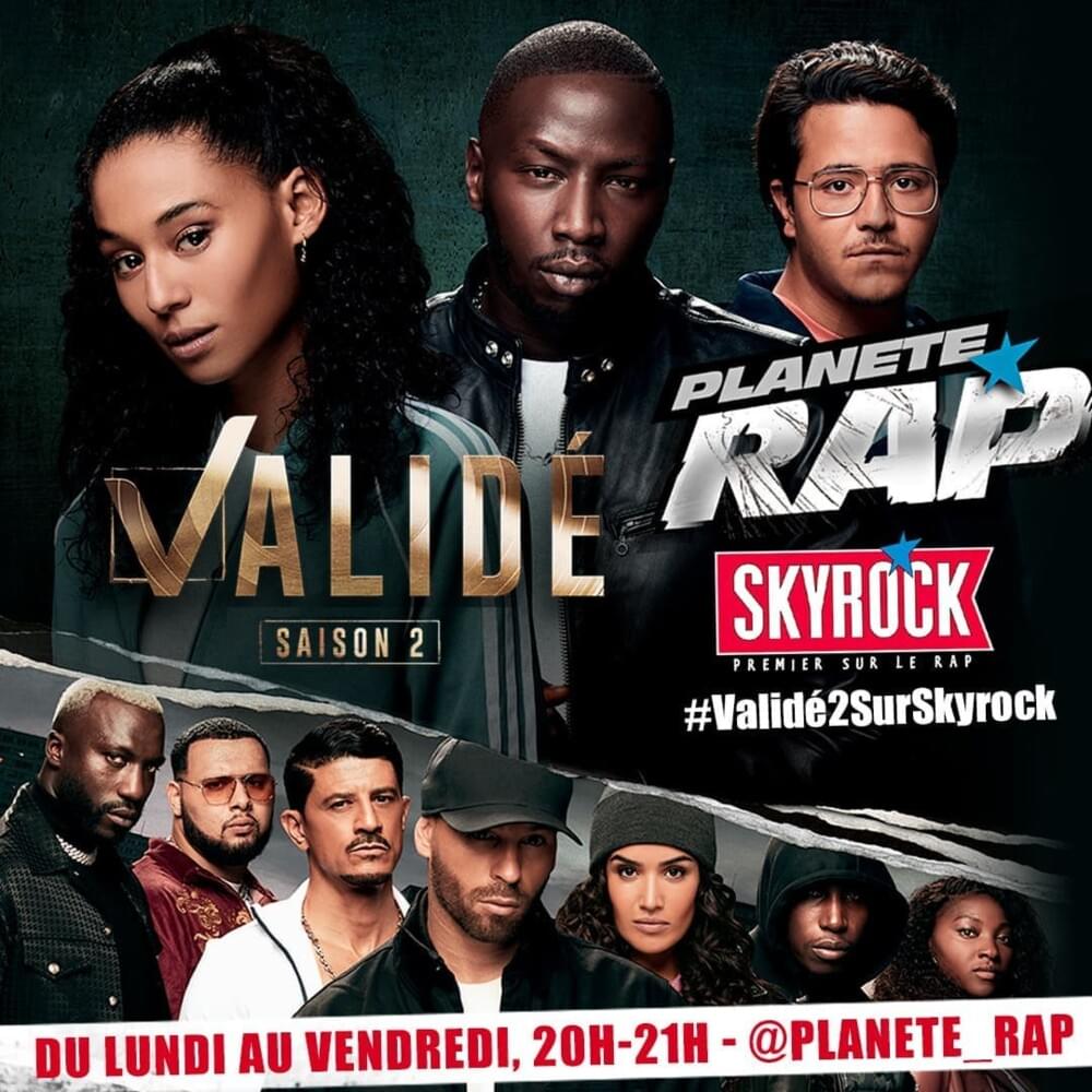 Cover image for Planète Rap Validé #ValidéII