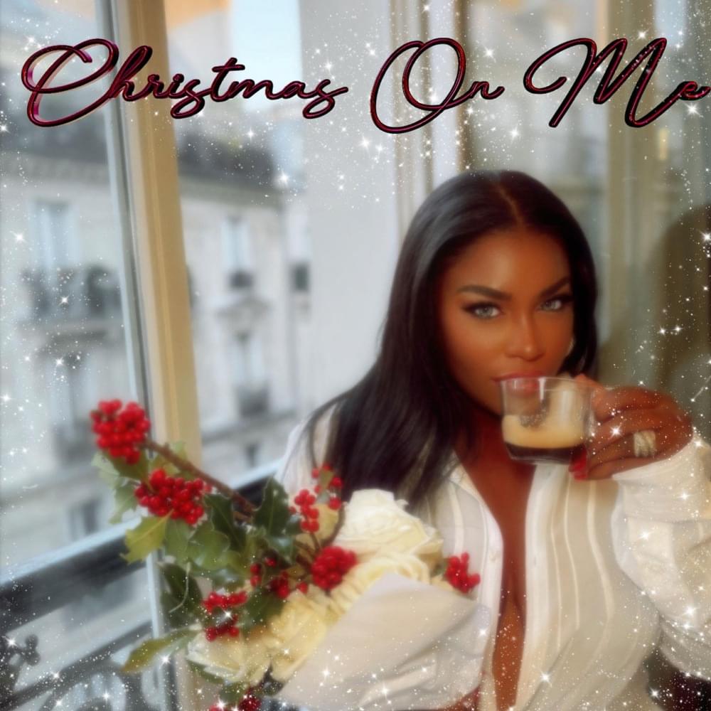 Album cover art for "Christmas On Me" by Ester Dean