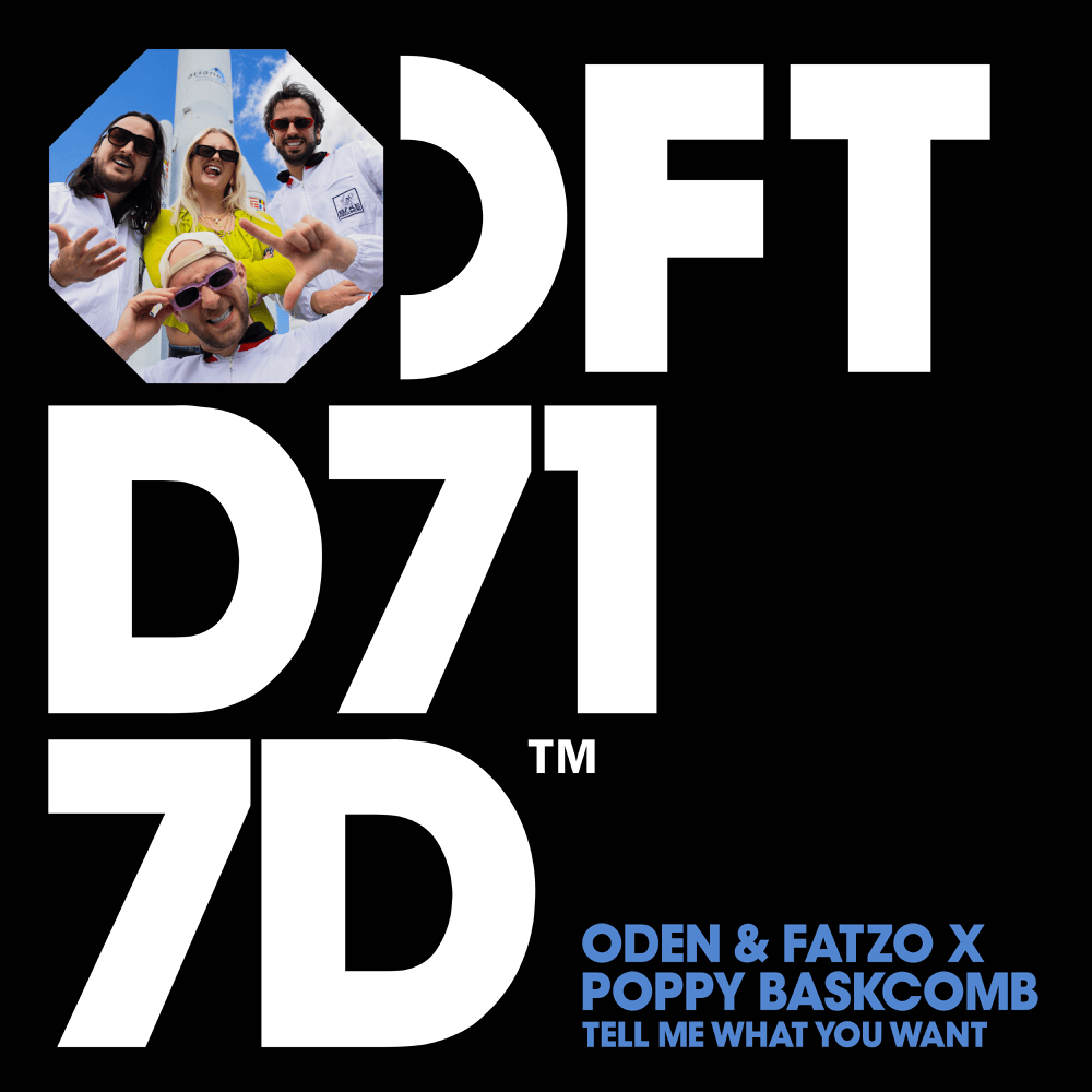 Album cover art for "Tell Me What You Want" by Oden & Fatzo