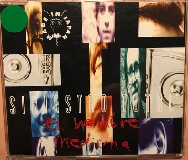 Album cover art for "El hombre medicina" by Siniestro Total