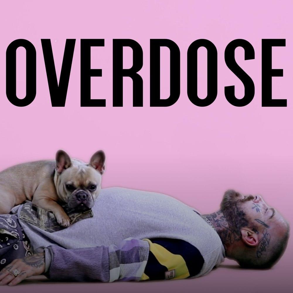 Album cover art for "Overdose" by MadChild