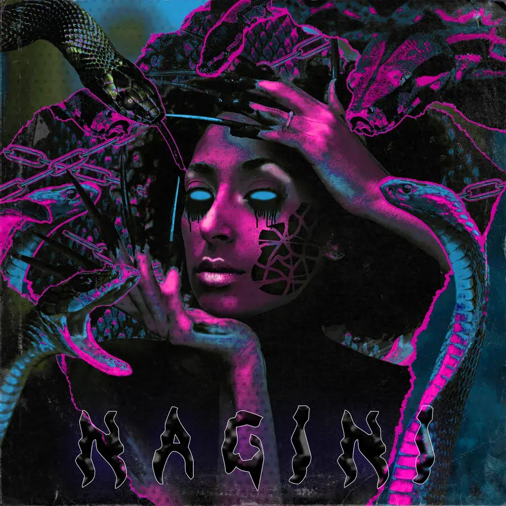 Album cover art for "Nagini" by Trill Pem