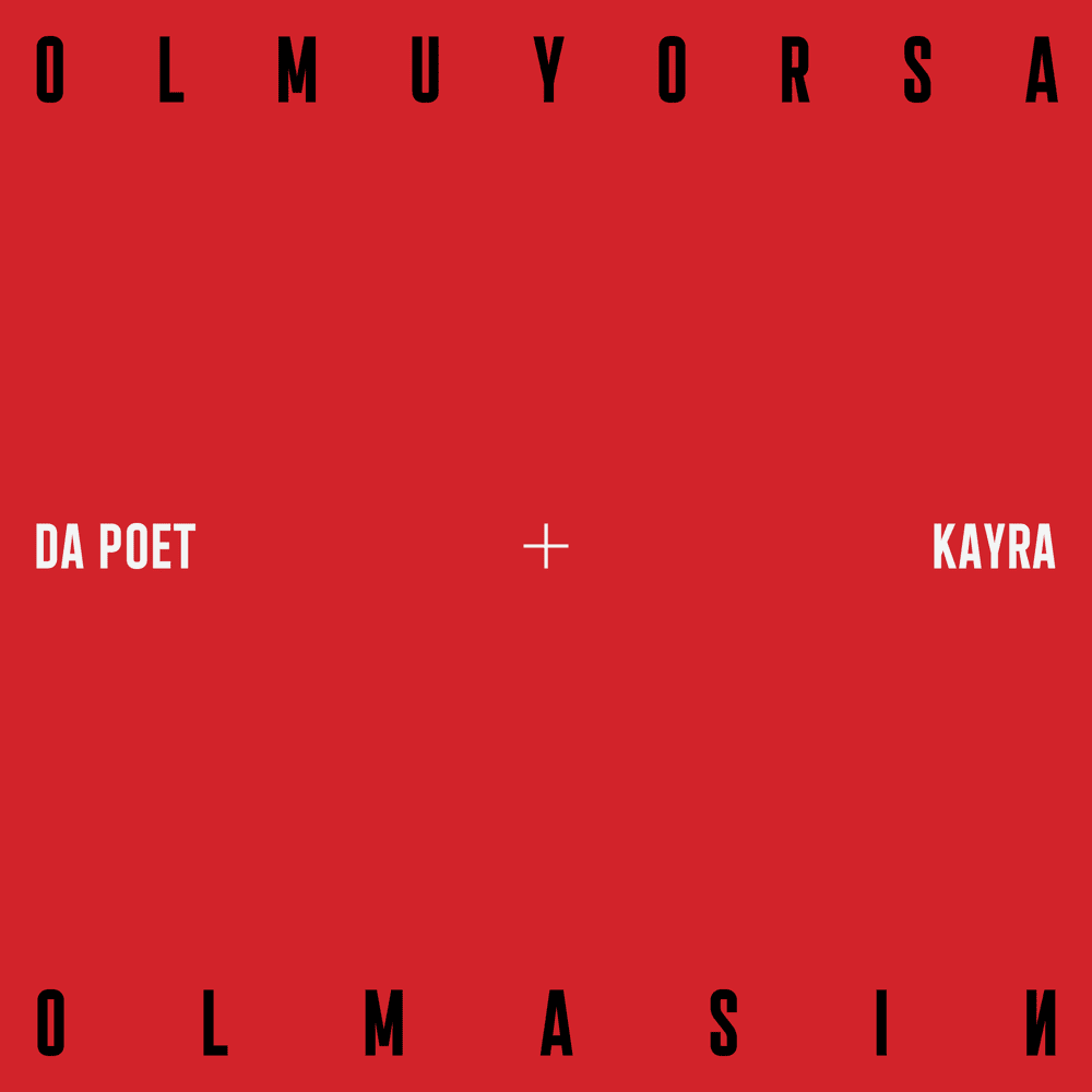 Album cover art for "OLMUYORSA OLMASIN" by Da Poet