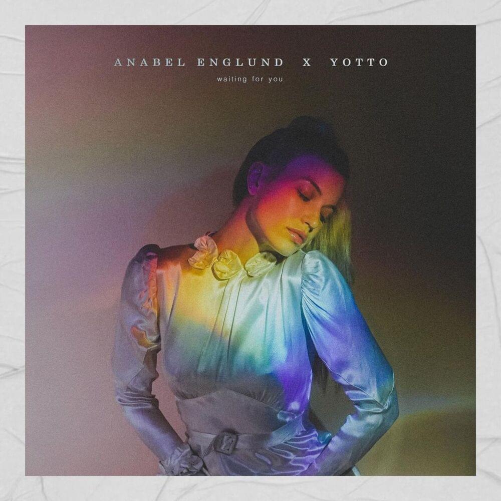 Album cover art for "Waiting for You" by Anabel Englund