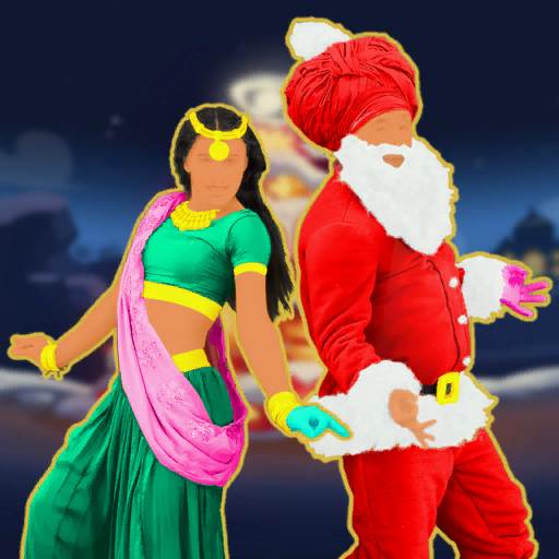 Album cover art for "XMas Tree" by Bollywood Santa