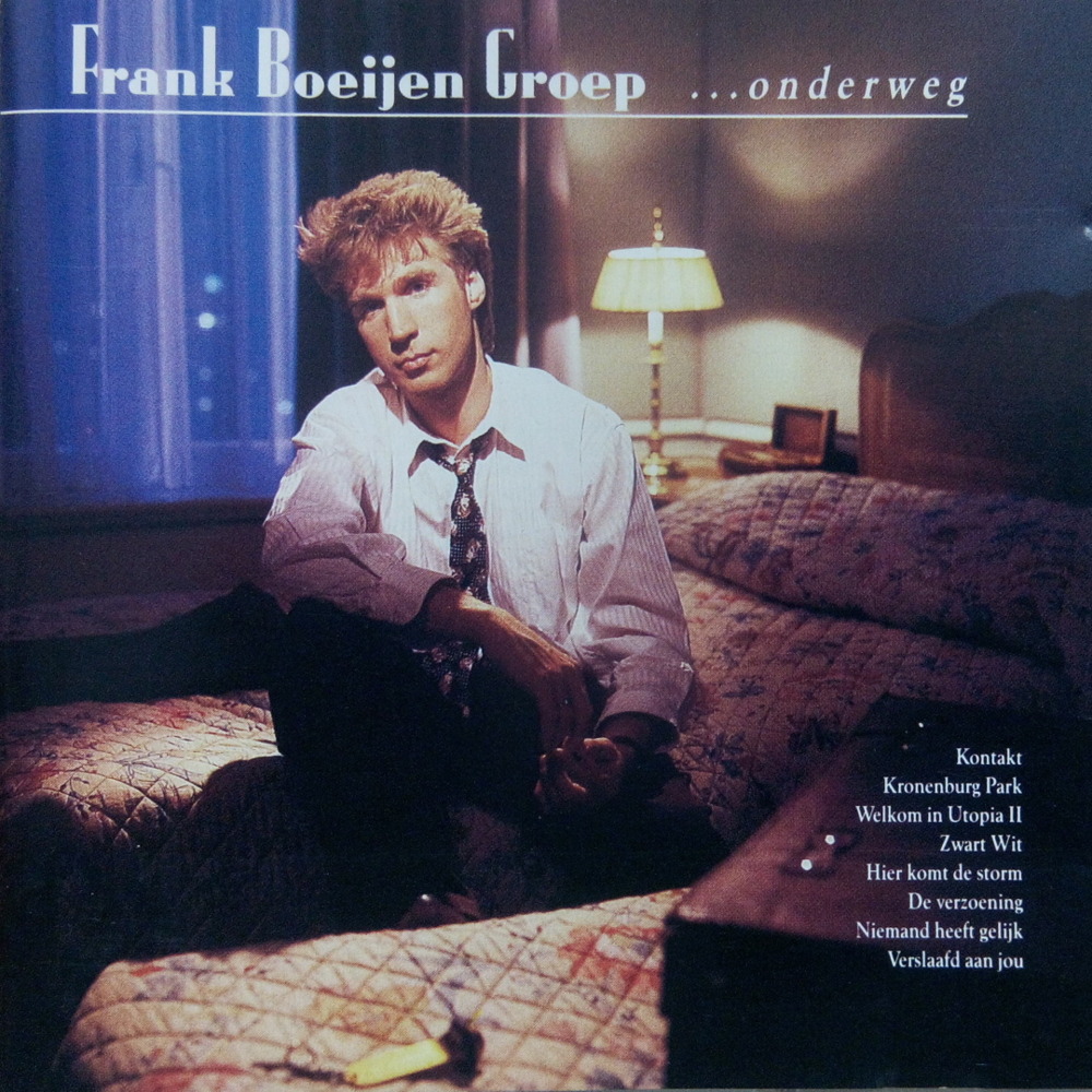 Album cover art for "Kronenburg Park" by Frank Boeijen Groep