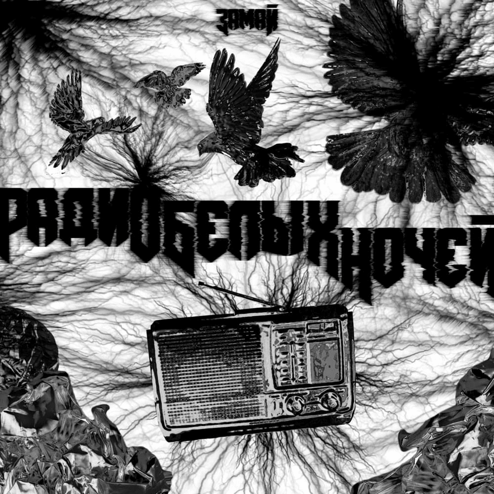 Album cover art for "Радио белых ночей (White nights’ radio)" by ЗАМАЙ (ZAMAY)