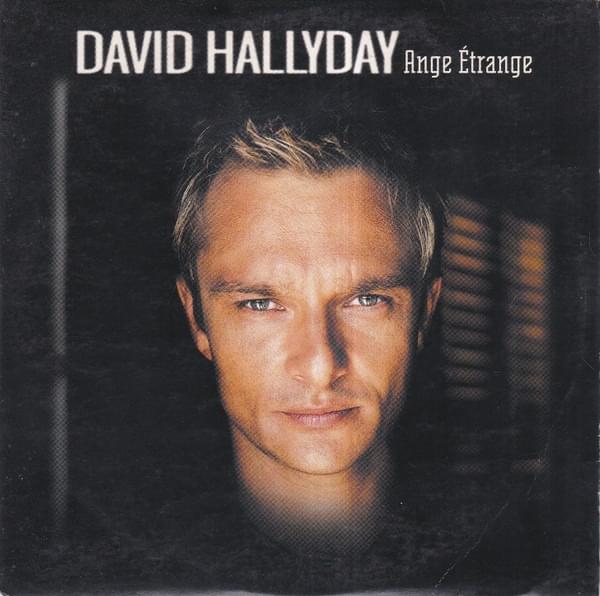 Album cover art for "Ange étrange" by David Hallyday