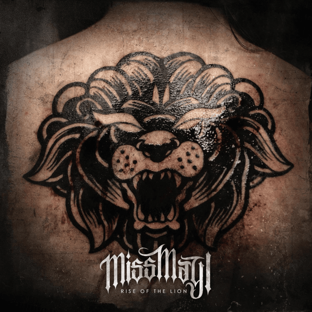 Album cover art for "Gone" by Miss May I
