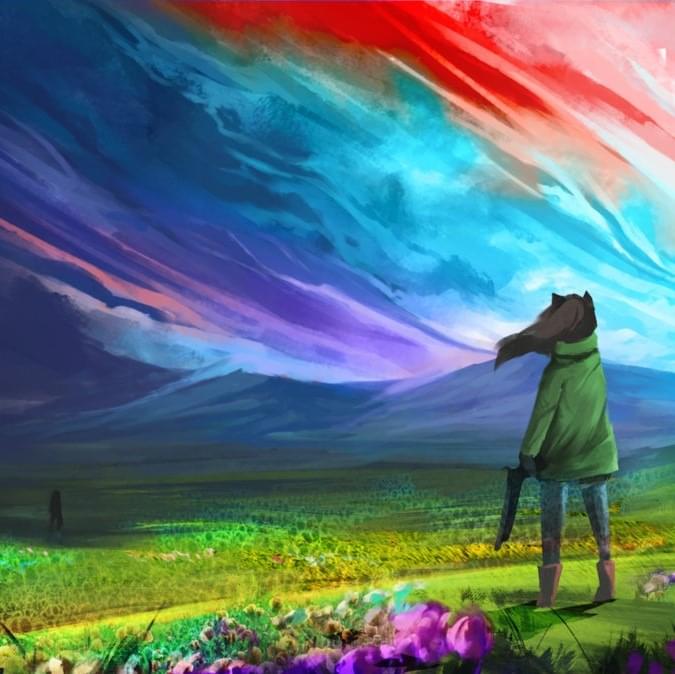 Album cover art for "Remember me" by Radiarc