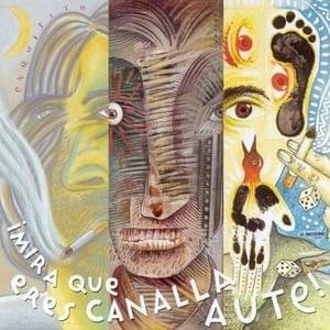 Album cover art for "Anda Suelto Satanás" by Rosendo