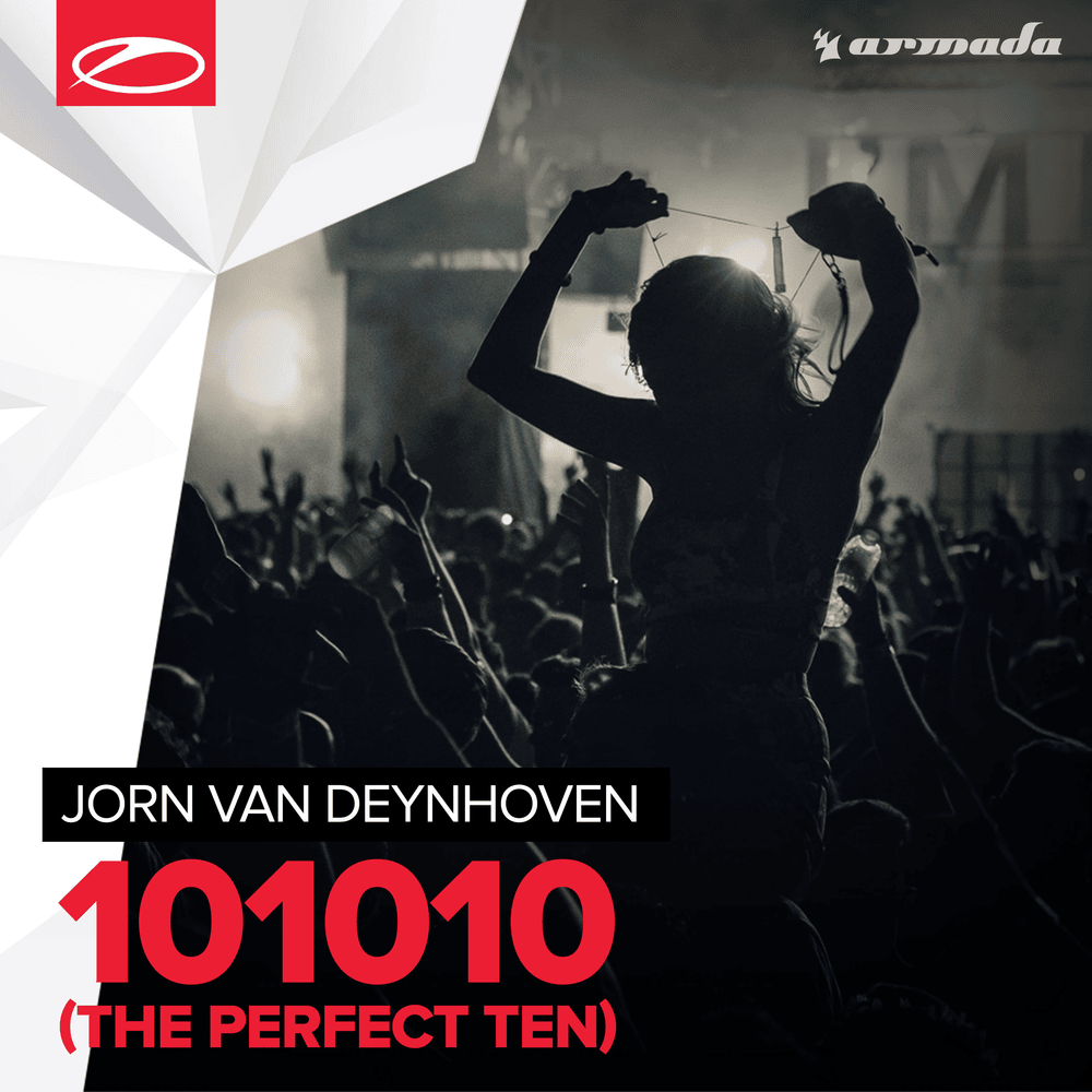 Album cover art for "101010 (The Perfect Ten)" by Armin van Buuren