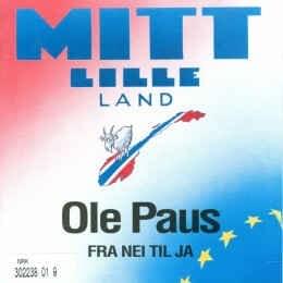 Mitt lille land by Ole Paus